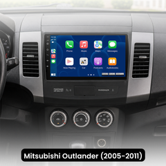 Mitsubishi Outlander 2005-2011 - Autoradio 9" avec Apple CarPlay et Android Auto 