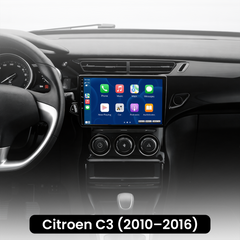 Radio Citroën C3 et DS3 9" avec Apple CarPlay et Android Auto
