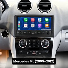 Mercedes ML 2005-2012 – Autoradio 10,26" avec Apple CarPlay et Android Auto 