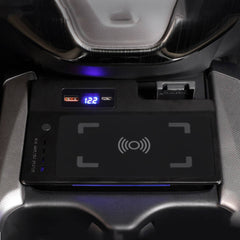 Chargeur sans fil Honda CR-V 2017-2021 avec charge rapide 15W 