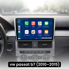 VW Passat 10-15 - 9/10,1" radio met Apple CarPlay en Android Auto 