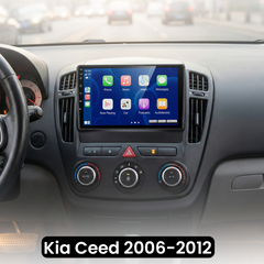 Kia Ceed 06-12 - Radio 9" avec Apple CarPlay et Android Auto