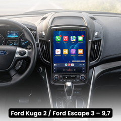<h2>Ford Kuga 13-19 autoradio 9,7” avec Apple CarPlay et Android Auto</h2> 