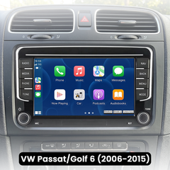VW PQ35 (2006-2015) Apple CarPlay – Écran 7” | Passat, Golf, Touran, etc. 