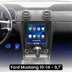 Ford Mustang 10-14 - autoradio 9,7" avec Apple CarPlay et Android Auto 