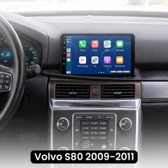 Volvo S80 2009-2011 - Autoradio 9" avec Apple CarPlay et Android Auto 