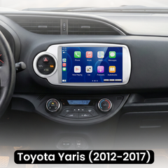 Toyota Yaris 12-17 - Radio 9" avec Apple CarPlay et Android Auto
