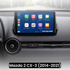 <h2>Mazda 2/CX3 2014-2021 autoradio 9" avec Apple CarPlay et Android Auto</h2> 