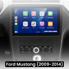 Ford Mustang 09-14 - Autoradio 10,1" avec Apple CarPlay et Android Auto 