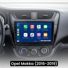 Opel Mokka 2016-2019 - Autoradio 9" avec Apple CarPlay et Android Auto 