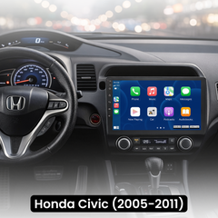 Honda Civic 2005-2011 - 9" Radio m. Apple CarPlay og Android Auto