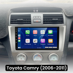 Toyota Camry 06-11 - Radio 9" avec Apple CarPlay et Android Auto