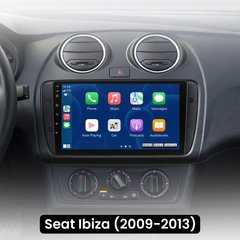 Seat Ibiza 09-13 - Radio 9" avec Apple CarPlay et Android Auto