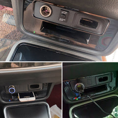 Chargeur de téléphone sans fil Mitsubishi Outlander 2015-2020 avec charge rapide 10W 