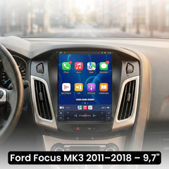 Ford Focus 2011–2018 – Autoradio 9,7" avec Apple CarPlay et Android Auto 