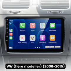 VW (plusieurs modèles) 2006-2015 - Autoradio 8" avec Apple CarPlay et Android Auto 