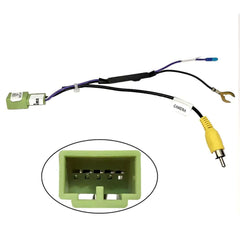 Câble adaptateur Suzuki/Mistubishi/Isuzu – Caméra de recul d’origine sur autoradio aftermarket – Carmedia24.fr