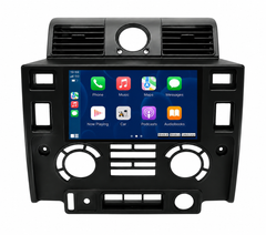 Land Rover Defender 2007-2016 - autoradio 9" avec Apple CarPlay et Android Auto 