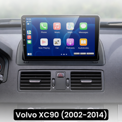 <h2>Volvo XC90 2002-2014 – Autoradio 9” avec Apple CarPlay sans fil & Android Auto</h2> 