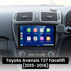 Toyota Avensis 2015-2018 - 10,1" Radio m. Apple CarPlay og Android Auto