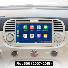 Fiat 500 07-15 - Autoradio 7" avec Apple CarPlay et Android Auto 