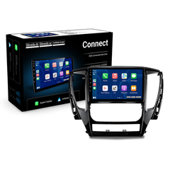Mitsubishi Pajero Sport 2016-2021 - autoradio 9" avec Apple CarPlay et Android Auto 