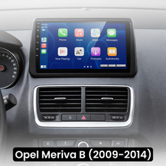 Opel Opel Meriva 2009-2014 - Autoradio 9" avec Apple CarPlay et Android Auto 