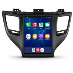 Hyundai Tucson 2016-2018 - Autoradio 9,7" avec Apple CarPlay et Android Auto 