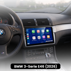 BMW E46 - autoradio 7" (modèle 2026) avec Apple CarPlay et Android Auto 