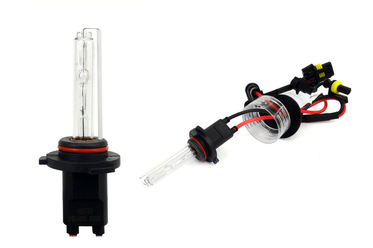 Ampoule xénon HB3 (9005) avec température de couleur 6000K
