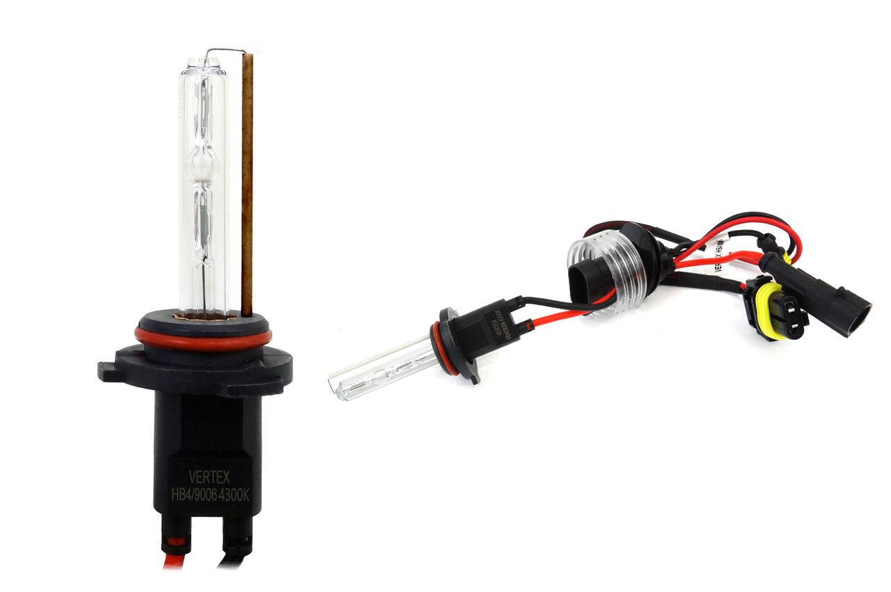 Ampoule xénon HB4 9006 avec température de couleur 4300K