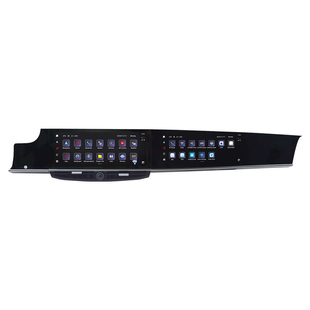 <h2>Porsche Panamera 10-16 autoradio 2x 12,3" avec Apple CarPlay et Android Auto – Carmedia24.fr</h2>