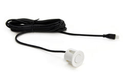Capteur de stationnement blanc de 22 mm de diamètre