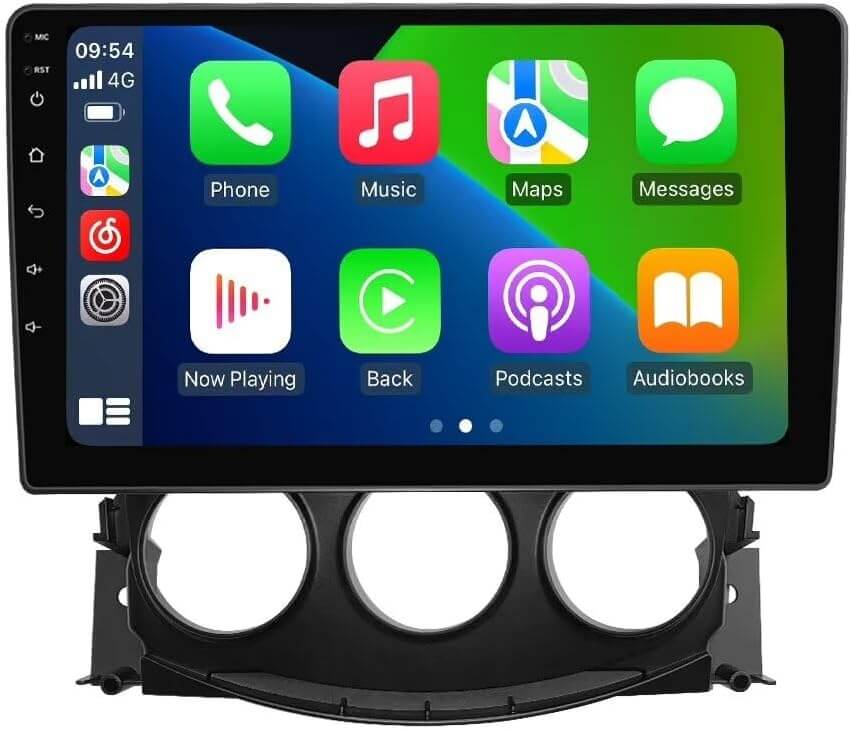 Nissan 370Z 2009-2012 - Autoradio 9" avec Apple CarPlay et Android Auto