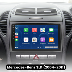 Mercedes-Benz SLK 04-11 - autoradio 9" avec Apple CarPlay et Android Auto 