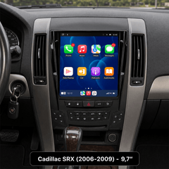 Cadillac SRX 2006-2009 - Autoradio 9,7" avec Apple CarPlay et Android Auto 