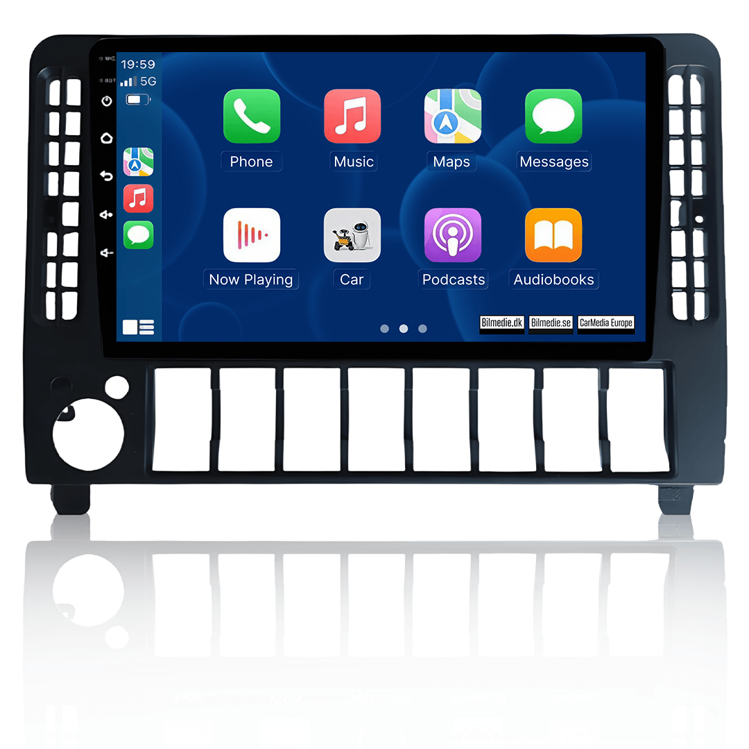 <h2>Audi 100 autoradio 9\" avec Apple CarPlay et Android Auto</h2> 