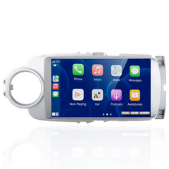 Toyota Yaris 12-17 - Radio 9" avec Apple CarPlay et Android Auto