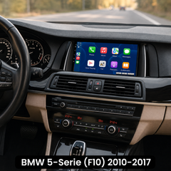 BMW Série 5 (F10) 2010-2017 - Autoradio 9" avec Apple CarPlay et Android Auto 
