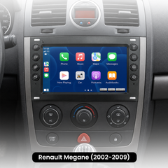 Renault Megane 2002-2009 - autoradio 7" avec Apple CarPlay et Android Auto 
