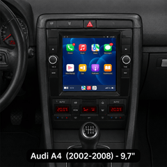 Audi A4 2002-2008 - autoradio 9,7" avec Apple CarPlay et Android Auto 
