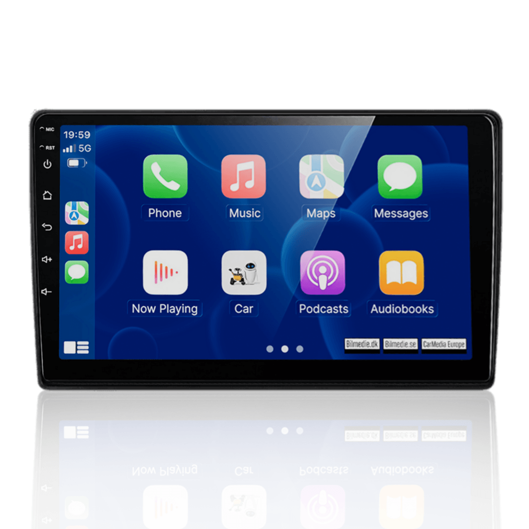 Toyota Corolla Auris (petit cadre) 14-18 - Autoradio 9" avec Apple CarPlay et Android Auto 
