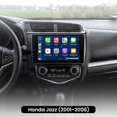 Honda Jazz 2001-2006 - autoradio 9" avec Apple CarPlay et Android Auto 