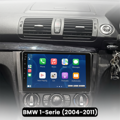 <h2>BMW 1-serie 2004-2011 - Autoradio 9" avec Apple CarPlay et Android Auto</h2> 