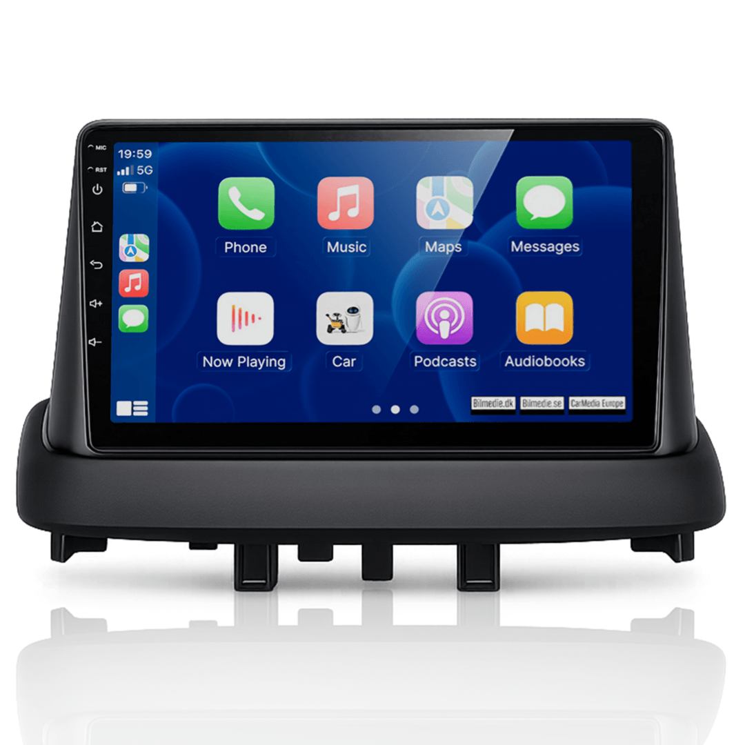 Renault Megane 08-14 - Autoradio 9\" avec Apple CarPlay et Android Auto 