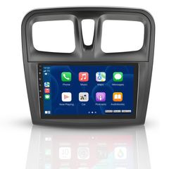 Dacia Logan/Sandero - 9" radio met Apple CarPlay en Android Auto 