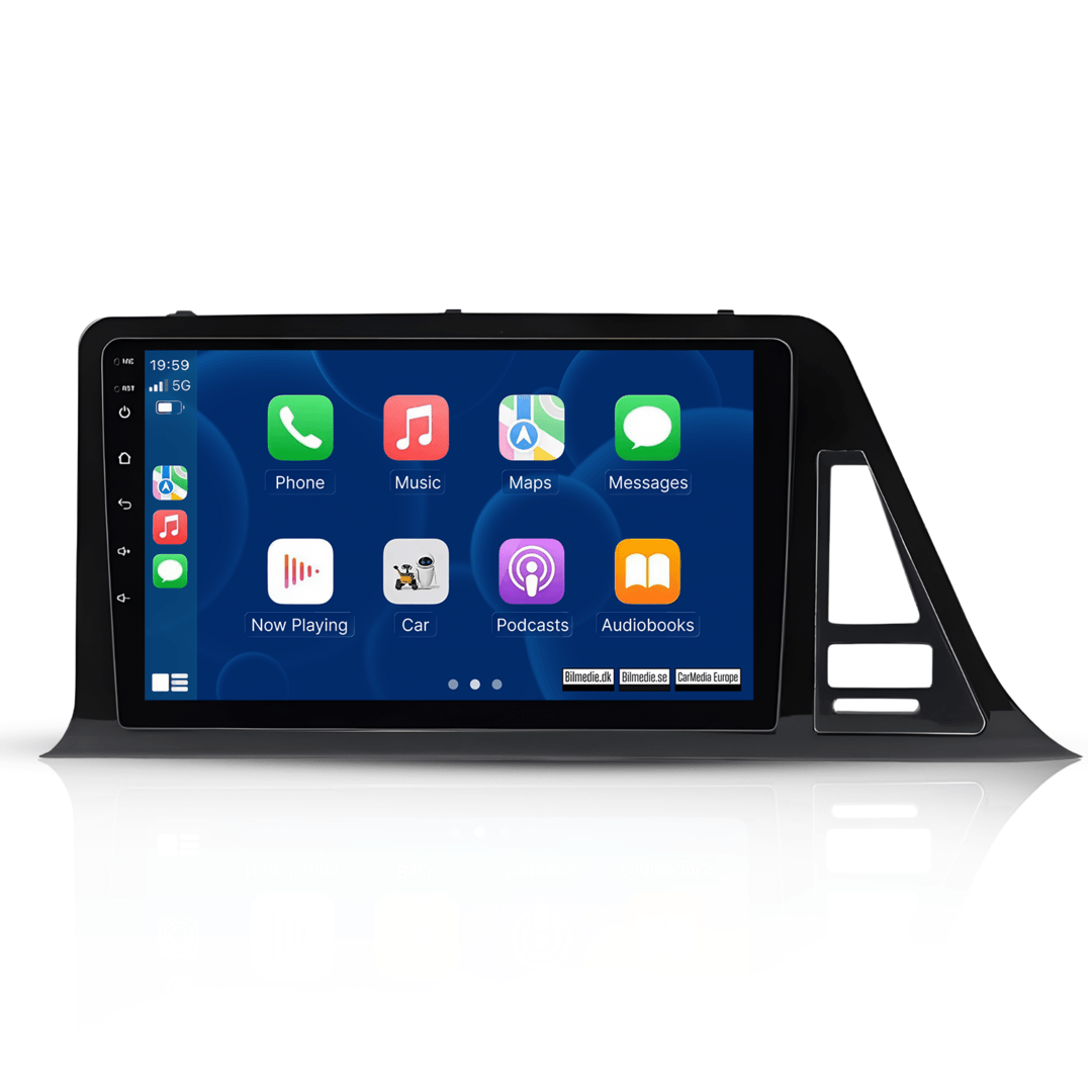 Toyota C-HR 16-20 - autoradio 9" avec Apple CarPlay et Android Auto 