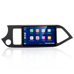Kia Picanto 2011-2016 - 9" Radio m. Apple CarPlay og Android Auto