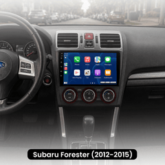 Subaru Forester 2012-2015 – Carmedia24 Connect autoradio 9" avec Apple CarPlay et Android Auto 