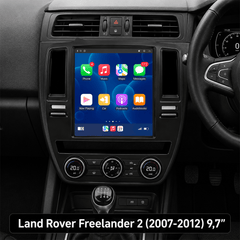 Land Rover Freelander 2 2007-2012 - autoradio 9,7" avec Apple CarPlay et Android Auto 